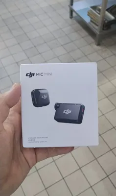 DJI Mic Mini simsiz mikrofoni (1TX + 1RX) — original 1