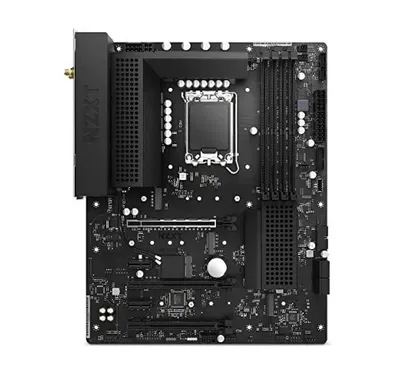%^ NZXT N5 Z690 - Black anakartasi 1