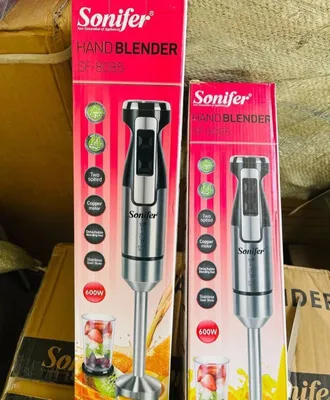 Sonifer 2 в 1. Погружной ручной блендер SF-8085 1
