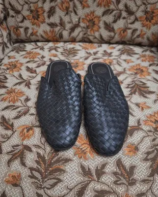 Erkaklar shippaklari, tabiiy charm, Turkiyada ishlab chiqarilgan, o‘lchami 40-41 1