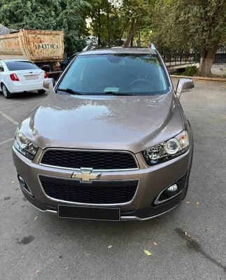 Chevrolet Captiva, 3 позиция 2013 года 1