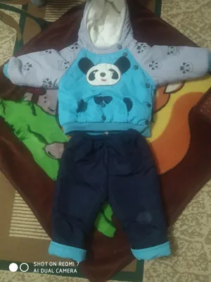 Bola uchun qishki kurtka va shim 1