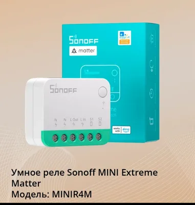 Реле Zegbe metter WiFi 1