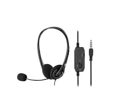 }Гарнитура 2E CH11, On-Ear, 3.5mm / 2*3.5mm