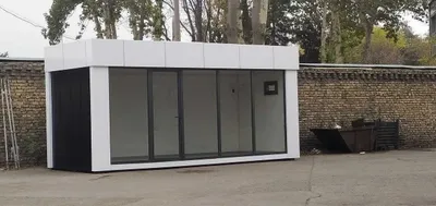 Изготовление контейнеров: магазин, офис, домик 1