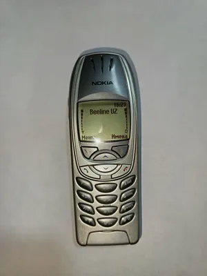 Легендарный телефон NOKIA6310i 1