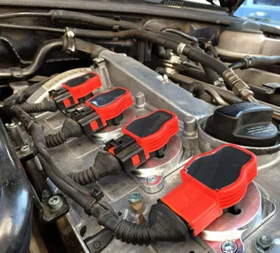 Катушки Audi Красные NGK 1