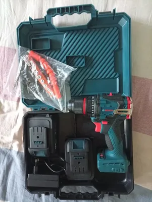 Bosch 18-60, шуруповёрт + гайковёрт, новый в комплекте 1
