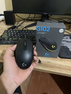 Logitech G102 Original mishka (kompyuter sichqonchasi) 1