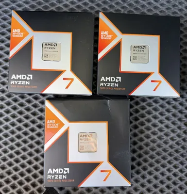 AMD Ryzen 7 9800x3d BOX