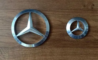Mercedes Benz belgisi, emblemasi, nishoni 1