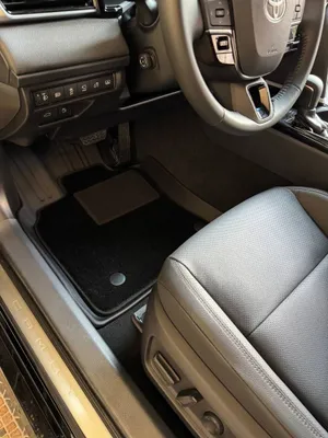 toyota Camry 80 коврик 2 слойный фирма TPE 1