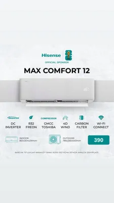 Кондиционер Hisense 1