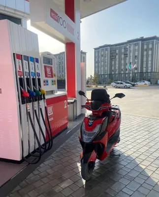 Skuter xolati ideal hamma joyi ishledi motor uselne qilingan kelishamz 1