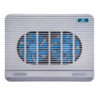 ^ RIVACASE 5555 silver 15.6" noutbuk uchun sovutuvchi taglik 1