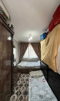 Продаётся 2-комнатная квартира в городе Фергана, в районе Заканала. 1