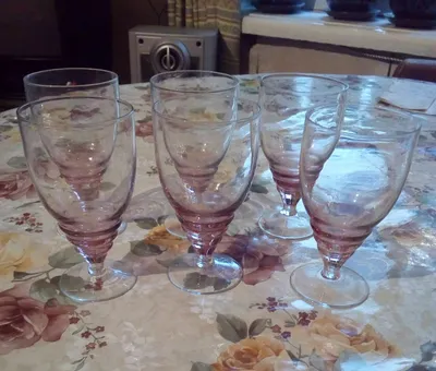 бокалы фанеры рюмки стопки 1
