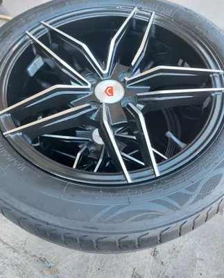 Диски Vossen R15 с шинами для Spark, Nexia, Lada ВАЗ 1
