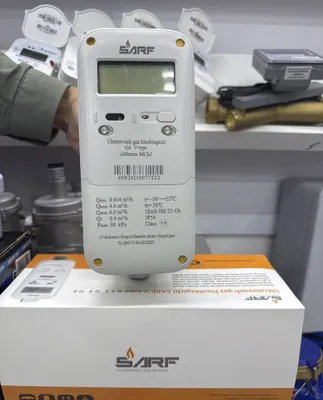 Sarf G4 G6 G10 G16 G25 G40 G65 Газ хисоблагич