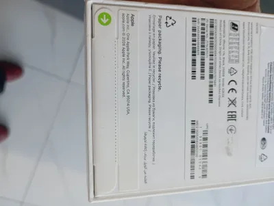 iPhone 17e 256 ГБ, чёрный, A3634 1