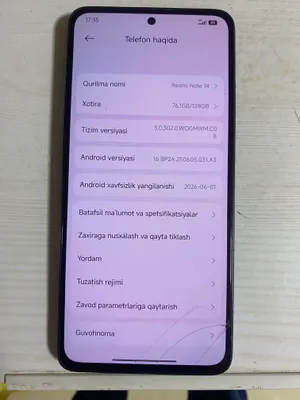 redmi note 14 black 128 1