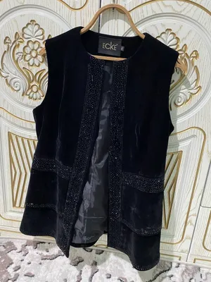Qizlar va kelinlar uchun Barh jacket koʻylaklar ustidan kiyishga qulay 1