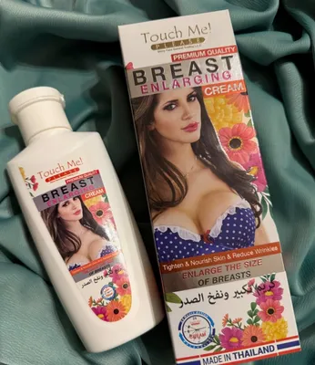ENG Touch Me ko'krakni kattalashtiruvchi krem 1