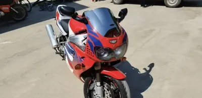 Honda CBR 900rr fireblade мотоцикл спорт байк 1