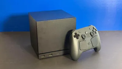 Steam machine и steam controller