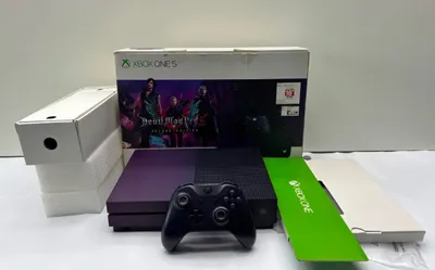 Xbox one S 1tb Devil my cry limited edition 1