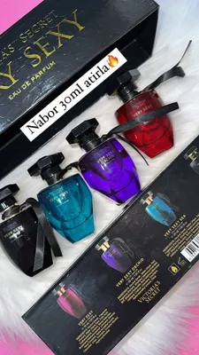 Victoria Secret Very Sexy — набор из 4 парфюмов