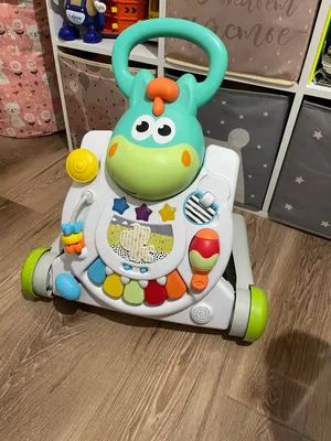 Каталка-толокар Fisher-Price, Музыкальный детский 1