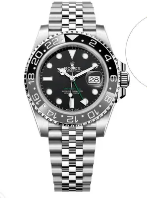 Rolex GMT Master II 40mm Steel ‘Bruce Wayne’ jb