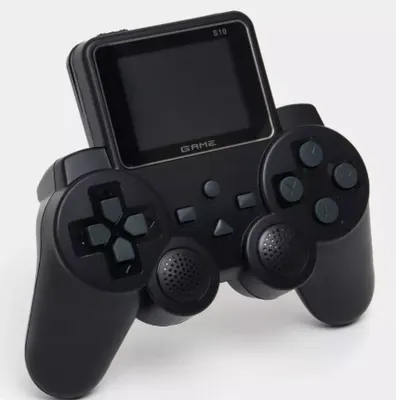 O'yin pristavkasi Jetson S10 Black Gamepad 1