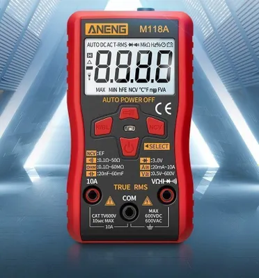 ANENG M118A multimetr, tester, sifatli 1