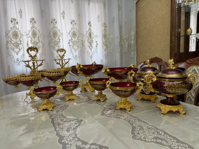Вазы для сервировки 1