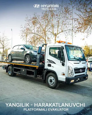 HYUNDAI MIGHTY Экскаватор сдвижной Евро-4 1