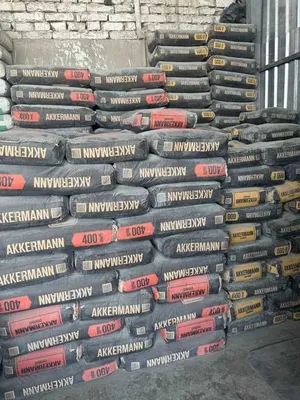 Цемент Akkerman 400 sement dostka Tekin 1
