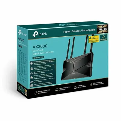 | WiFi 6 TP-Link Archer AX53 routerlari 1