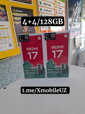 Redmi 17 4+4/128GB