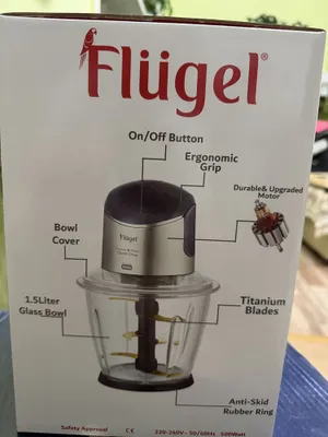 Измельчитель Fluger - новый 1