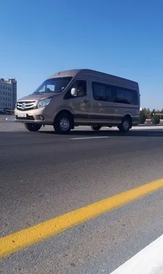 Арендага автобус ва микроавтобус лар берилади дизел метан бензинли 1