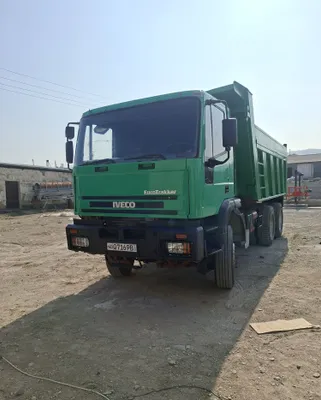 Самосвал Iveco 2002 года 1