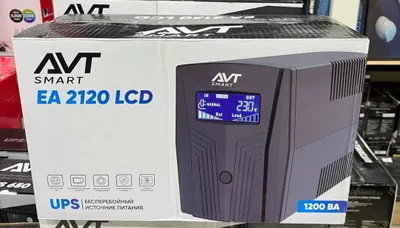 avt smart ea 2120 lsd 1