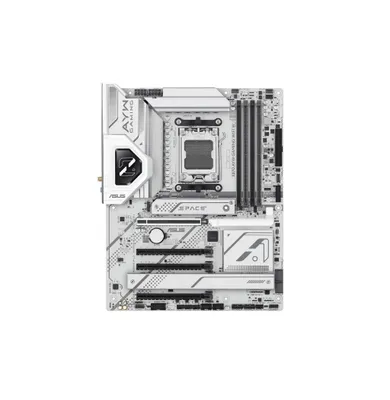 { ASUS X870 AYW WiFi7 4xDDR5 AM5 White 1