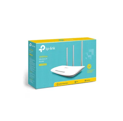 TP-LINK-WR845N 300M Wi-Fi routeri, 2,4 GHz chastotada 300 Mbit/s 1