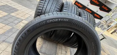 255/50/R20 Michelin pilot sport⁴suv 1