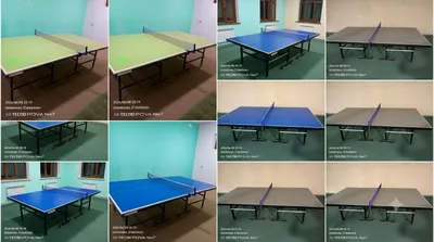 Stol tennis ishlatilgan 1