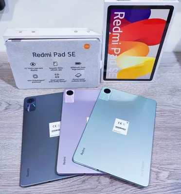Redmi Pad SE New: большая скидка, гарантия и доставка 1