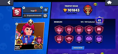 Аккаунт Brawl Stars 1